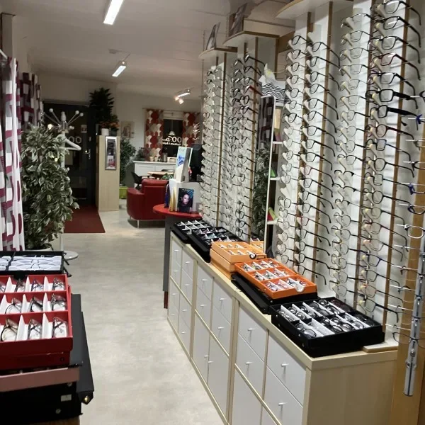 Glasögon med unik design hos O.O.Design